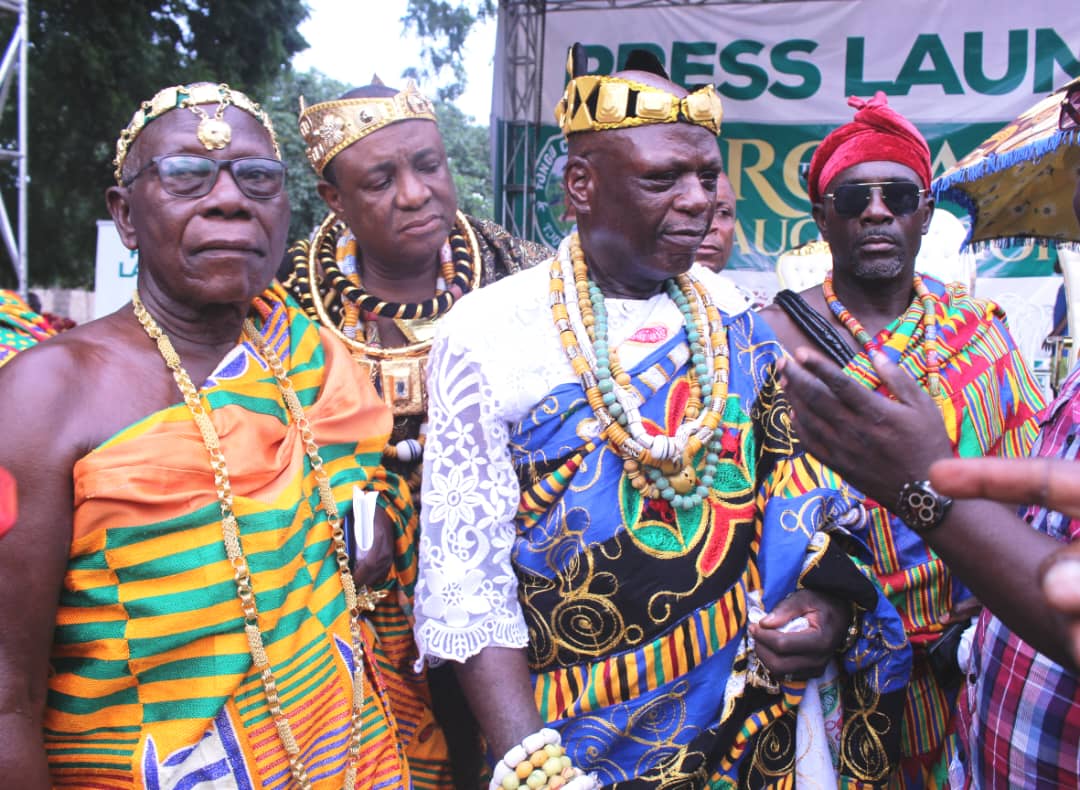 Les chefs de Tongu félicitent John Dramani Mahama Les chefs de Tongu félicitent John Dramani Mahama