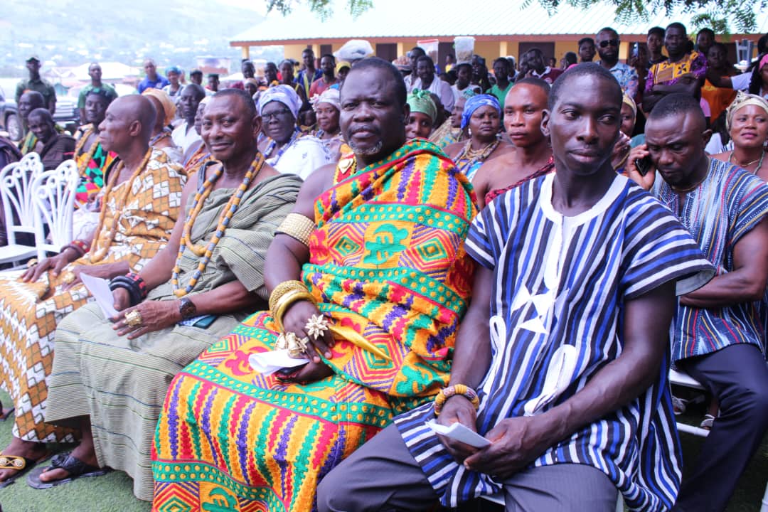 Les chefs de Tongu félicitent John Dramani Mahama Les chefs de Tongu félicitent John Dramani Mahama