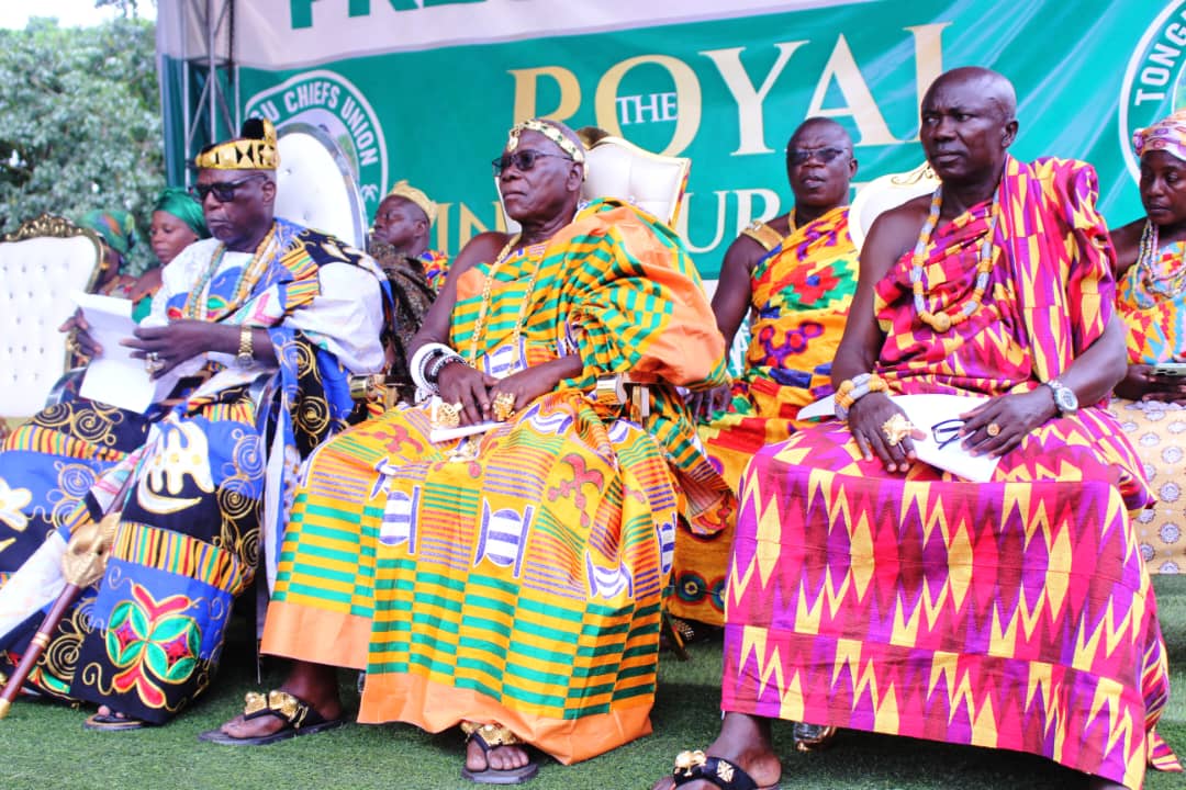 Les chefs de Tongu félicitent John Dramani Mahama Les chefs de Tongu félicitent John Dramani Mahama