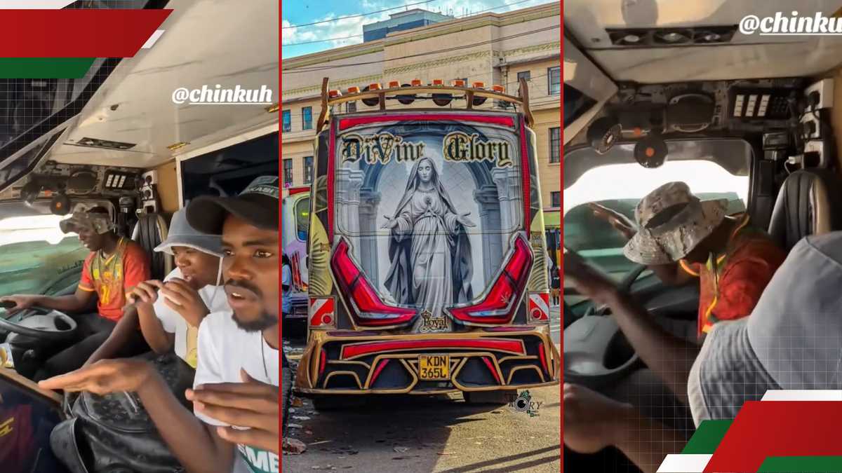 Tumulte alors que le conducteur de Matatu enlève ses mains sur le volant pour danser : "Très faux"