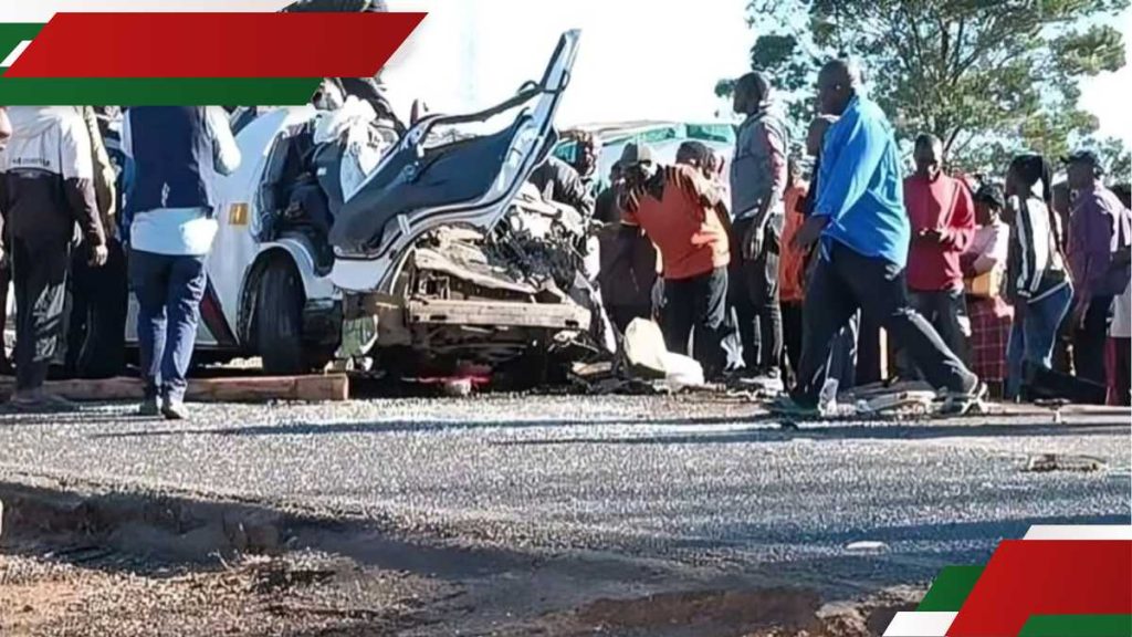 Uasin Gishu : 9 personnes tuées dans un terrible accident le long de l'autoroute Eldoret-Kitale