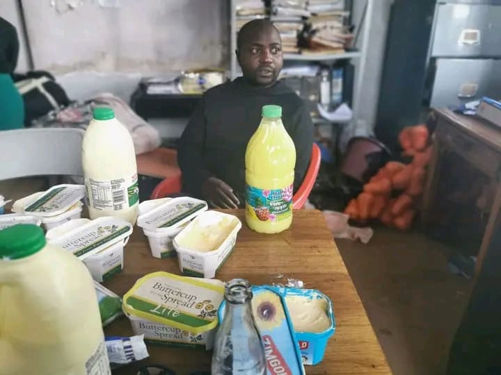 Harare street vendor arrested for putting public health at risk selling fake, expired groceries