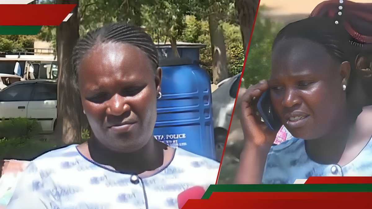 Une femme à l'agonie après que sa fille ait été impliquée dans un accident sur l'autoroute Eldoret-Kitale : « Ni Uchungu »