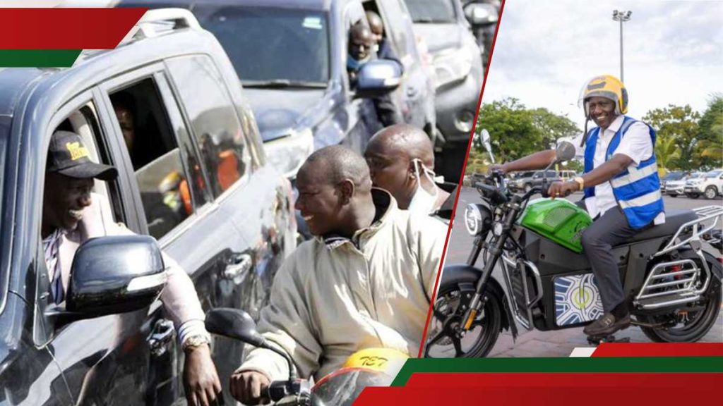William Ruto nie de manière hilarante les promesses de Busia Boda Boda Riders KSh 1m : « Siku Gani ?