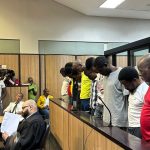 12 hommes accusés d'avoir tué 5 personnes à Inanda au tribunal pour caution