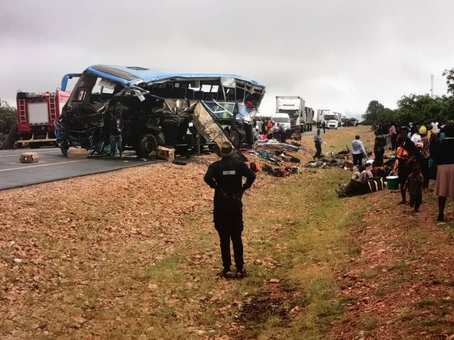 24 killed in fatal accident involving Urban Connect bus and haulage truck