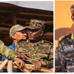 Un collage d'hommes en uniformes militaires contenu généré par l'AI peut être incorrect.