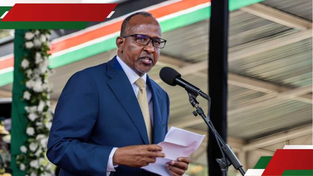 Aden Duale soulève les inquiétudes après que son entretien avec Spice FM soit annulé brusquement: "J'étais prêt"