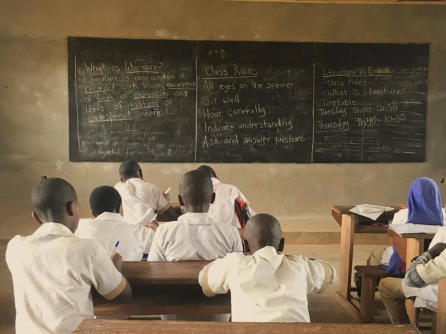 No child shall be barred from school for failing to pay school fees, not having a birth certificate — Government says