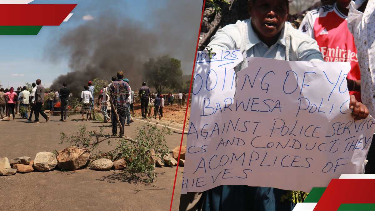 Baringo: Des manifestations ont éclaté après que la police ait prétendument tiré sur 4 personnes