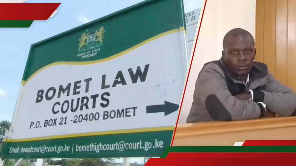 Bomet: Homme condamné à 150 ans de prison pour avoir tué ses 3 enfants