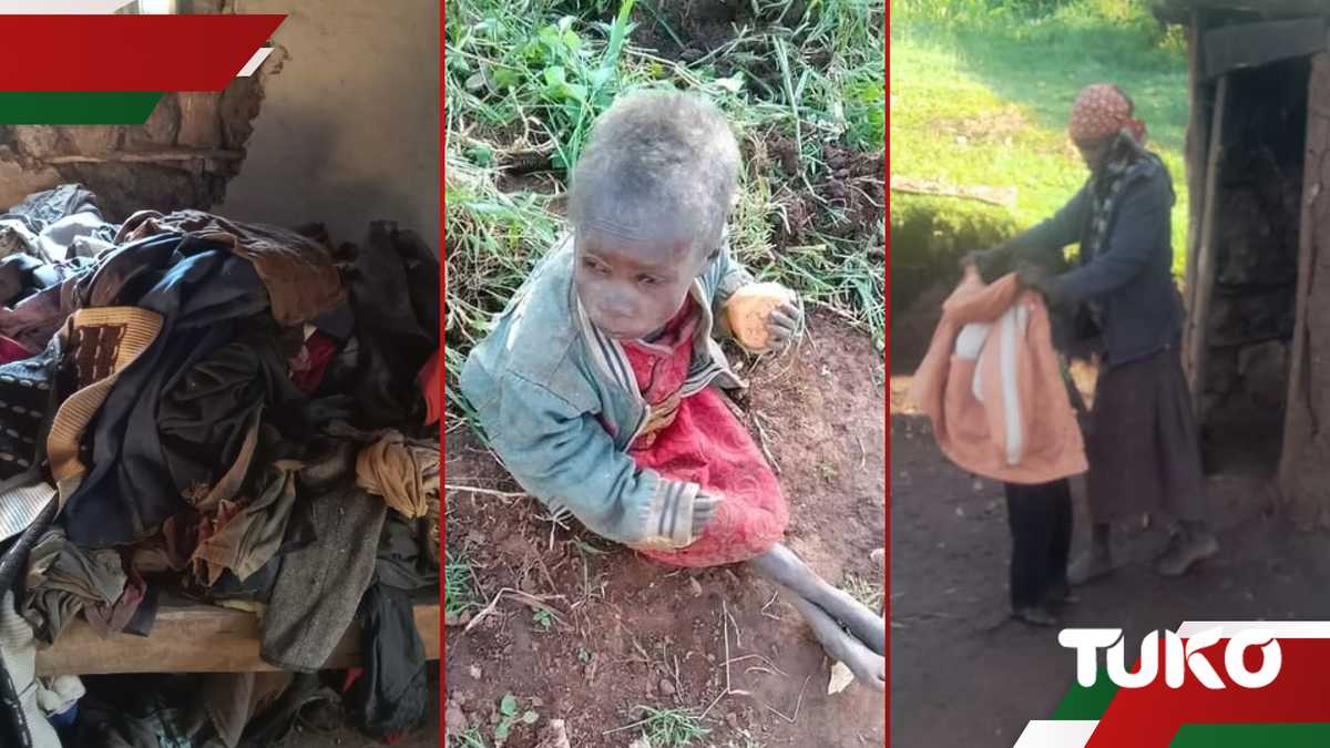 Bomet: La famille désespérée cherche de l'aide car la fille de 14 ans ne peut pas parler, aller à l'école