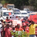 COSATU prévoit des manifestations contre l'austérité des mesures avant le discours budgétaire