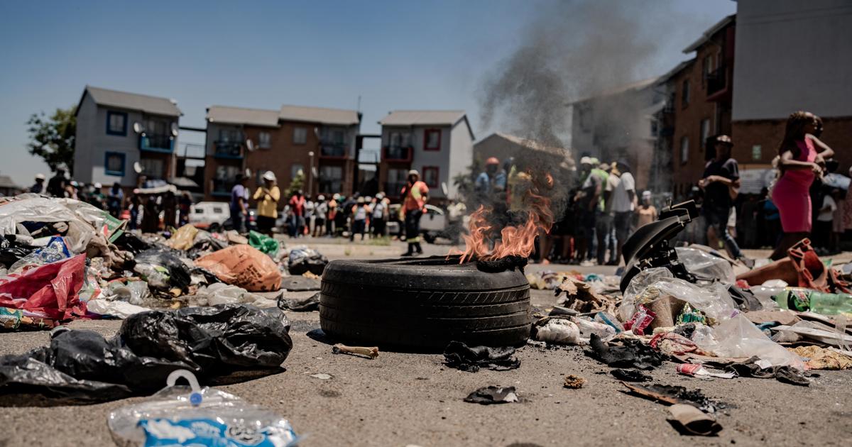 City Power pour rencontrer les dirigeants de Kliptown Square après avoir annulé la déconnexion OP en raison de la violence