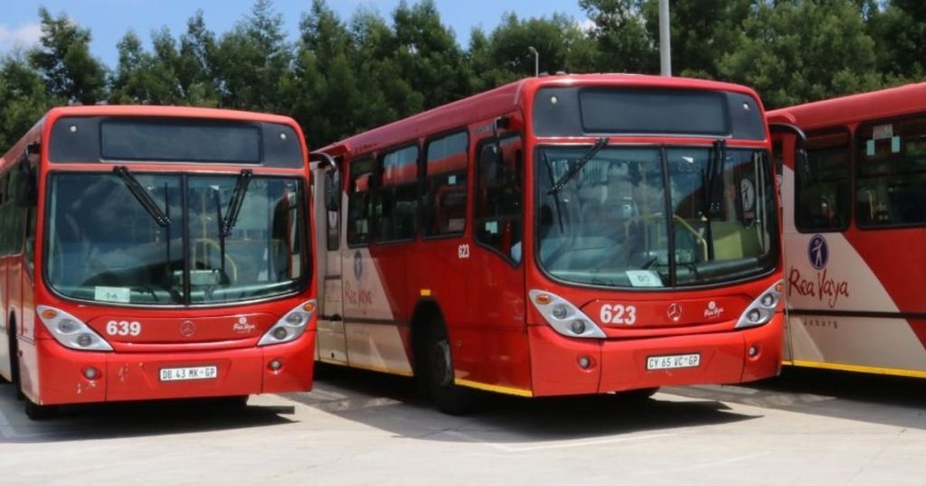 Coj's Morero, le comité du maire a choqué et consterné par le meurtre de 2 chauffeurs de bus Rea Vaya