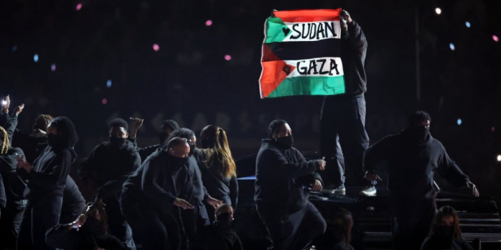 Super Bowl Halftime Show dancer gets NFL lifetime ban for displaying Palestinian flag during performance