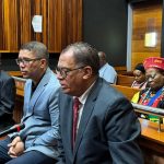 Danny Jordaan, application de révision de lancement co-accusée devant la Haute Cour de Gauteng
