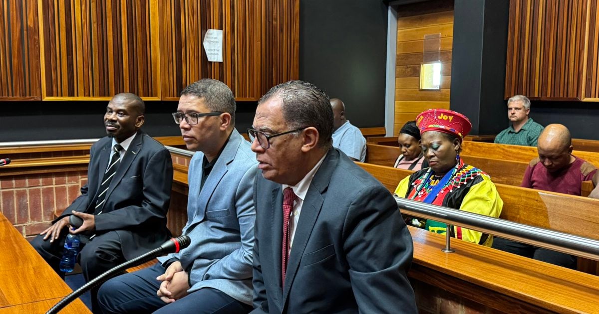 Danny Jordaan, application de révision de lancement co-accusée devant la Haute Cour de Gauteng
