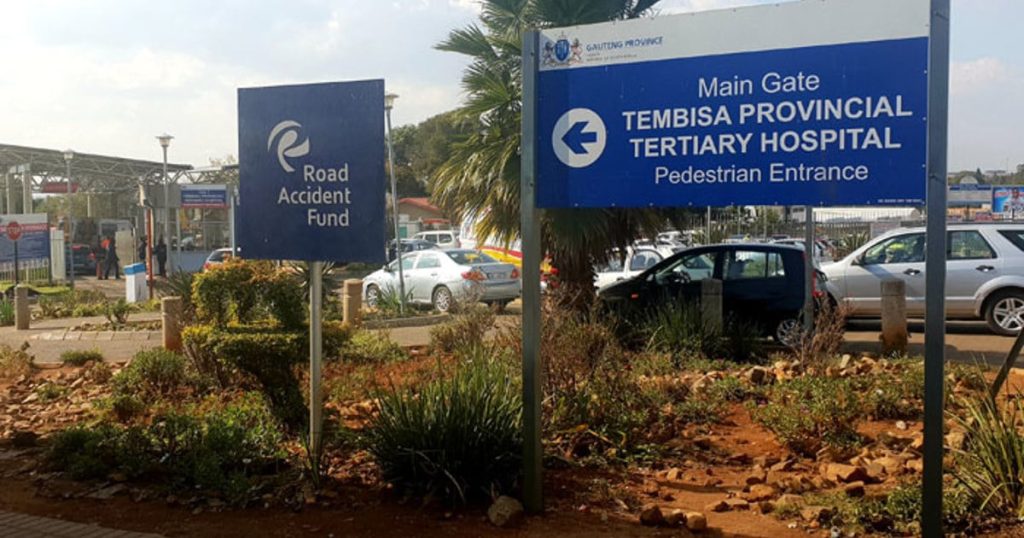 Denosa appelle Gauteng Doh à augmenter le personnel, à améliorer les conditions de travail à l'hôpital Tembisa