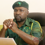 Drama as man disrupts ex-Zanu PF Youth Leader Tsenengamu’s press conference demanding goats