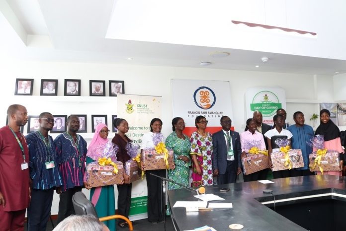 Fondation Francis Faki Amanquah Fondation Francis Faki Amanquah