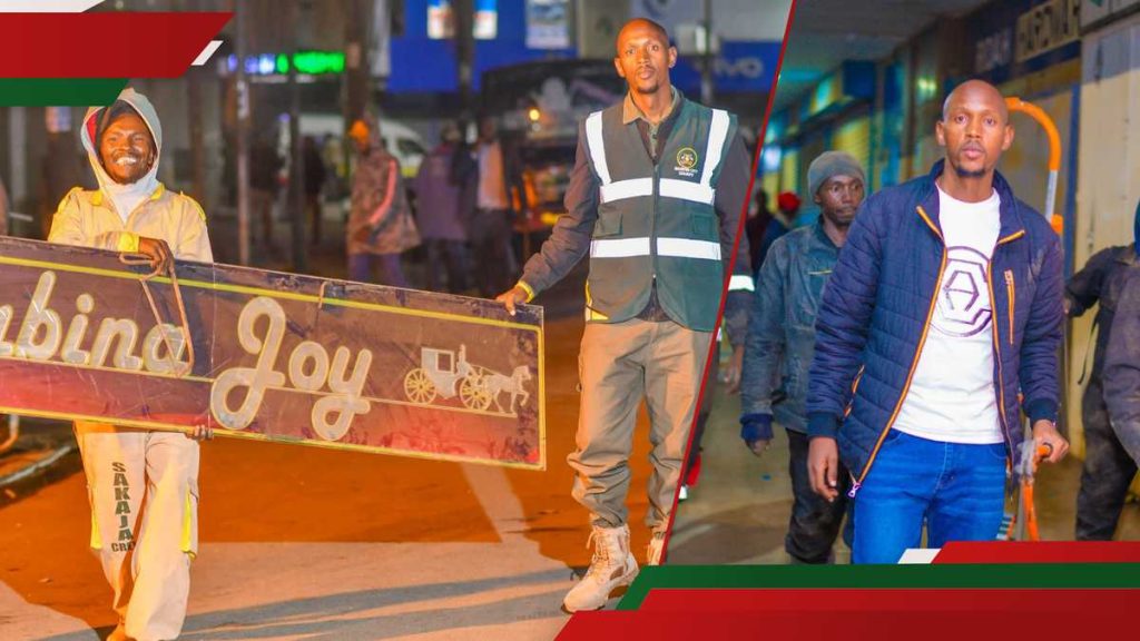Geoffrey Mosiria nie fermer Sabina Joy: «Ukigusa wanaume wata démontre»