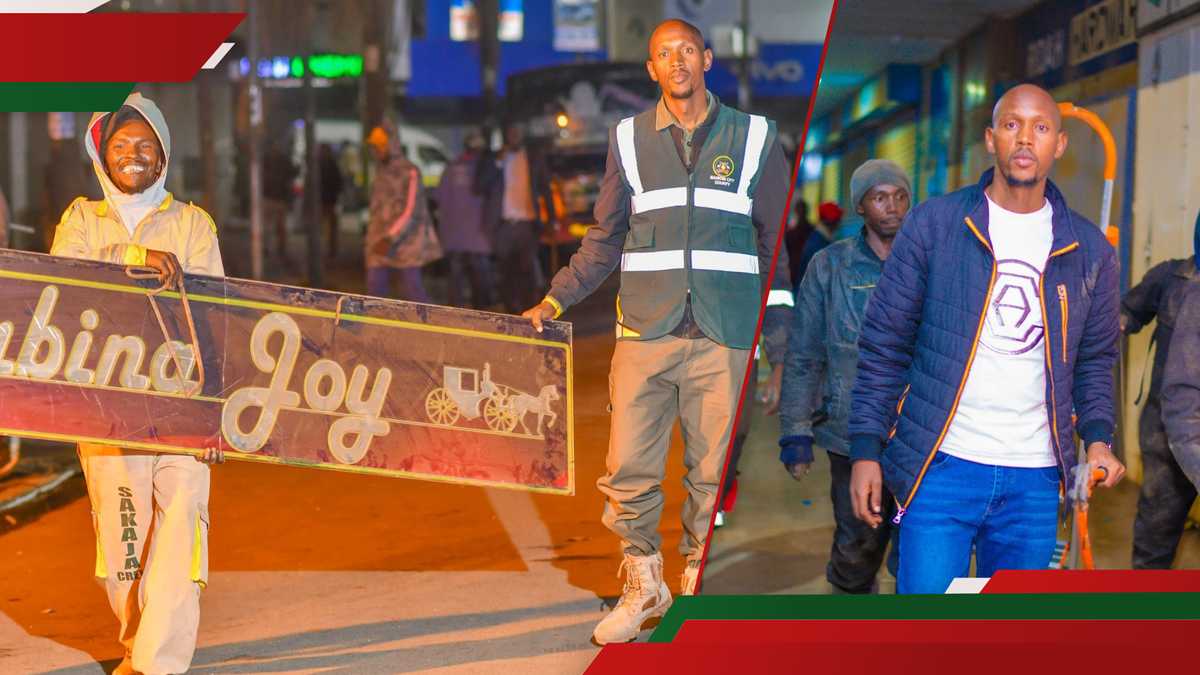 Geoffrey Mosiria nie fermer Sabina Joy: «Ukigusa wanaume wata démontre»
