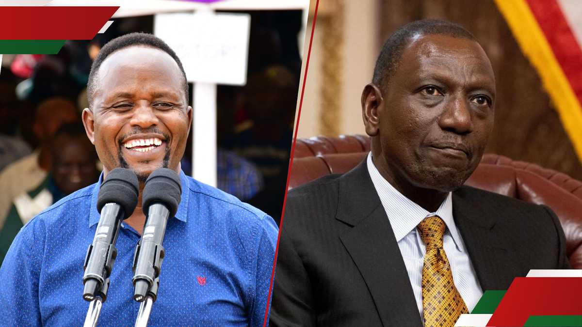 George Natembeya riposte lors de la tournée de développement de Ruto à 6 jours de la région occidentale: "Alifungua Transformer"