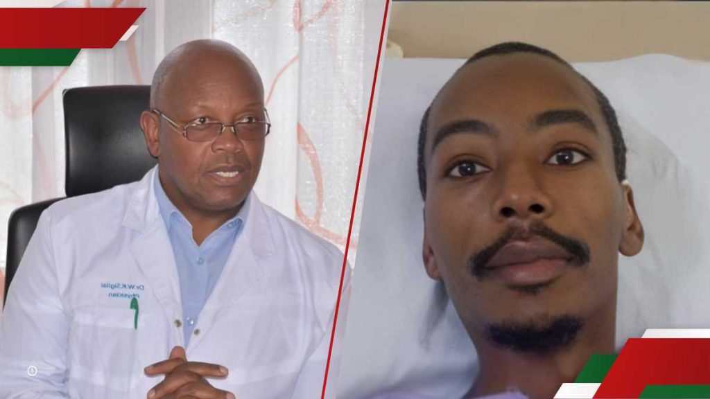 Gilbert Kinyua: Knh dit qu'il n'y a pas de séquences de vidéosurveillance de quiconque entrait ou quitte Ward le jour du meurtre