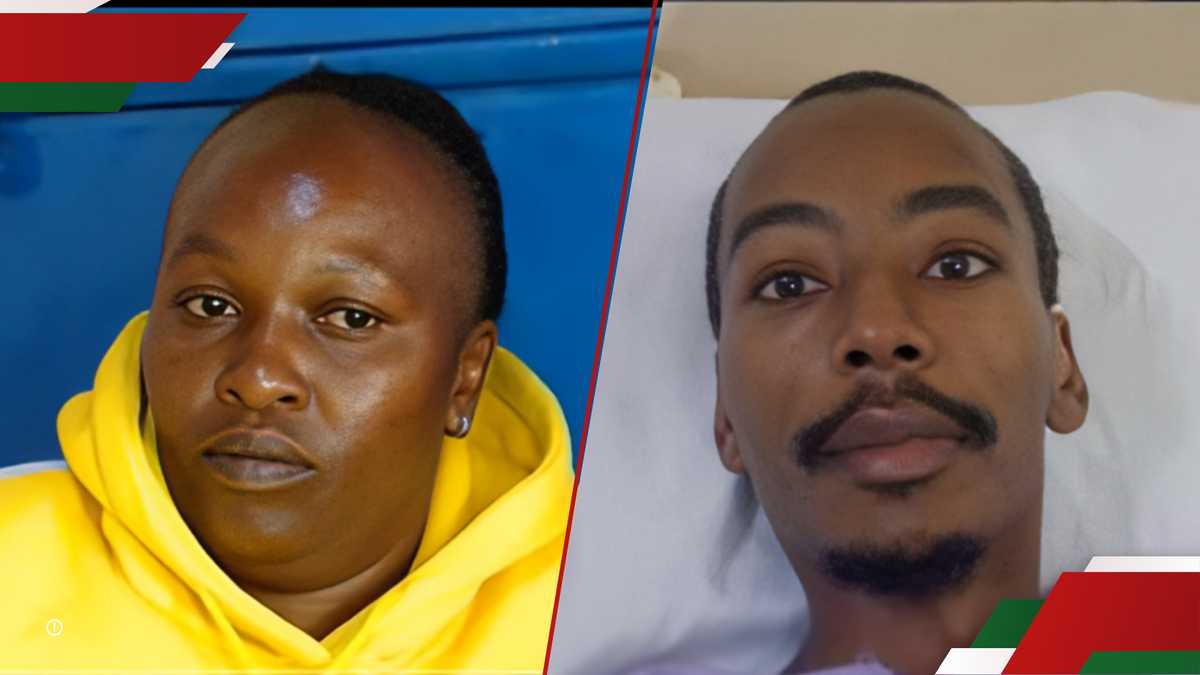 Gilbert Kinyua: Le frère du patient tué KNH s'exprime, dit que la famille a collecté une collecte de fonds pour ses factures