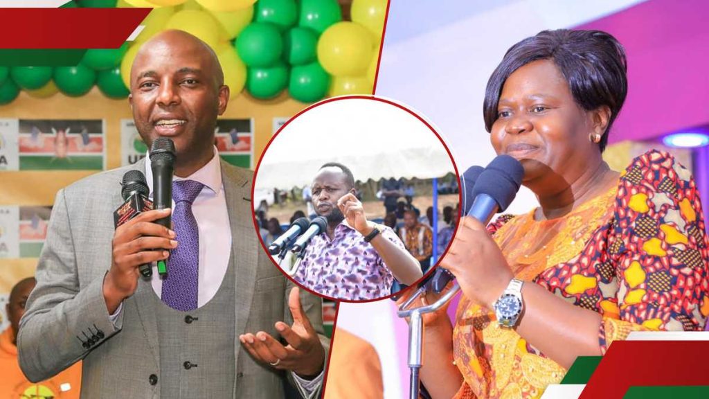 Gladys Wanga, Kang'ata, Natembeya émergent les plus performants des gouverneurs, montre l'infotrack.
