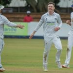Humphreys spins Ireland to brink of victory over Chevrons
