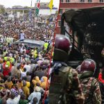 Isiolo: 43 jeunes arrêtés pour la journée des infractions liées à la drogue après que Ruto a été chahuté