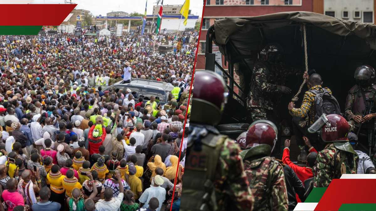 Isiolo: 43 jeunes arrêtés pour la journée des infractions liées à la drogue après que Ruto a été chahuté