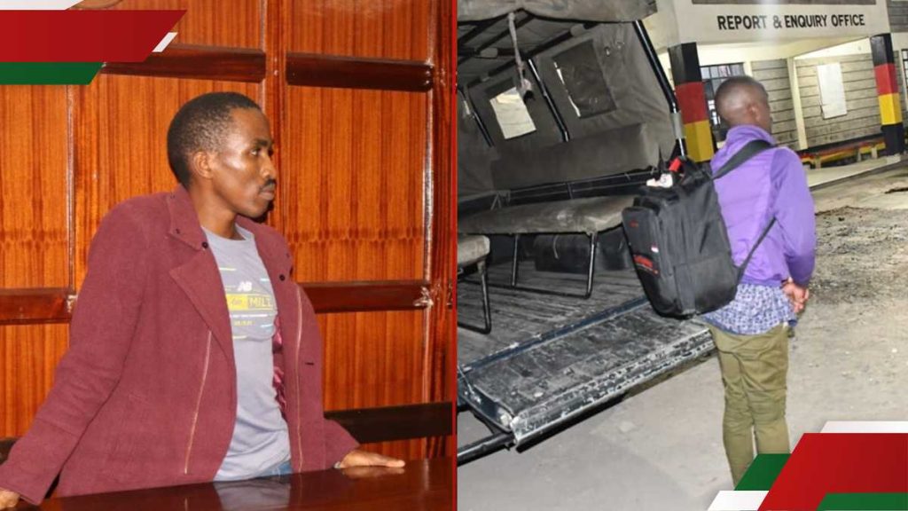 John Wambua: L'homme de Nairobi a trouvé que les restes de la femme sont détenus pendant 14 jours de plus