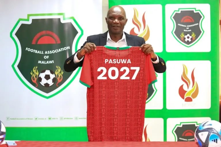Kalisto Pasuwa appointed Malawi head coach
