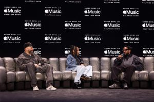 Kendrick Lamar se prépare pour les performances historiques du spectacle de mi-temps du Super Bowl