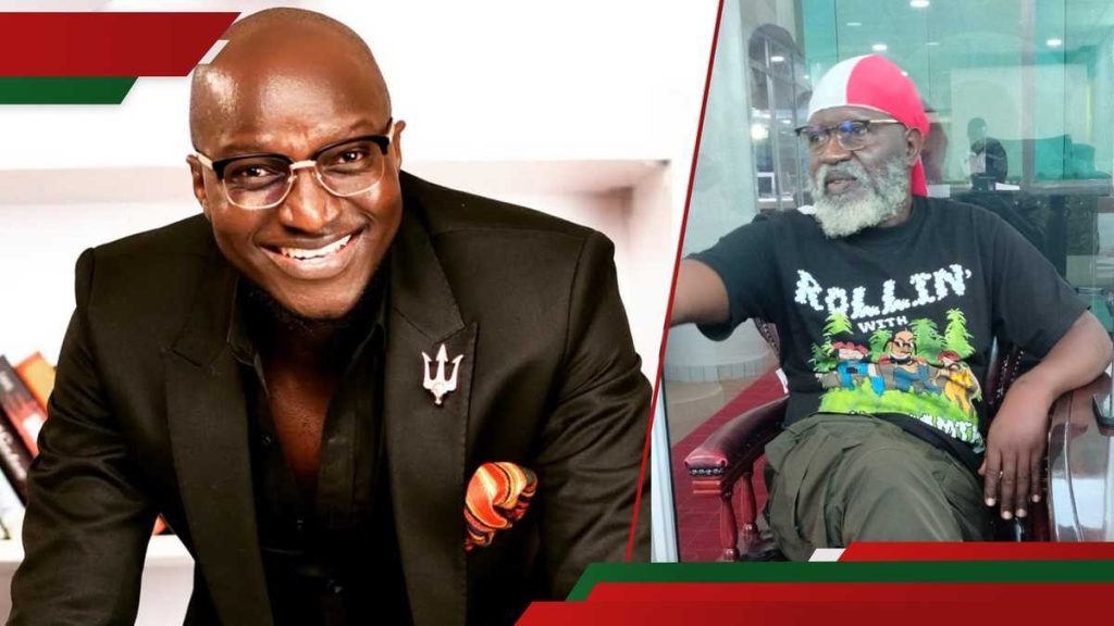 Kepher Ojijo répond à la demande de 10m Ksh de George Wajackoyah pour se faire passer pour des racines SG