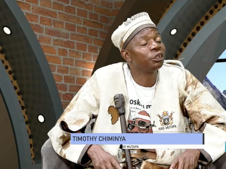 ‘King Munhumutapa’ out on bail a month after arrest for insulting Mnangagwa