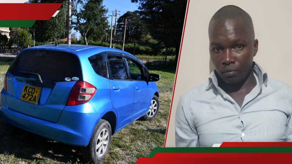 Kirinyaga: DCI arrête le vol de 29 ans avec un suspect de violence, récupère un véhicule volé