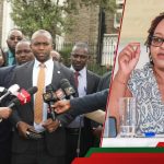 Kirinyaga: Les officiers cliniques veulent qu'Anne Waiguru soit jugé pour outrage pour avoir défier l'ordonnance du tribunal