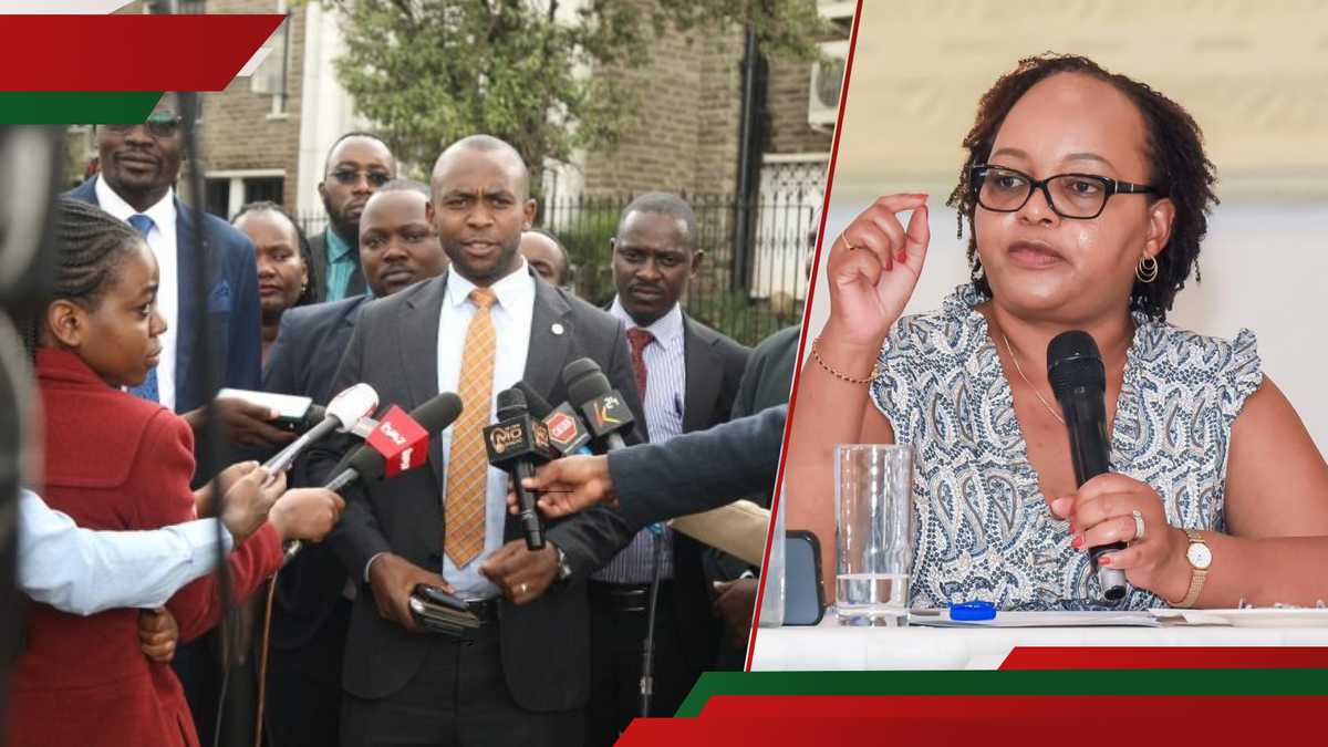 Kirinyaga: Les officiers cliniques veulent qu'Anne Waiguru soit jugé pour outrage pour avoir défier l'ordonnance du tribunal