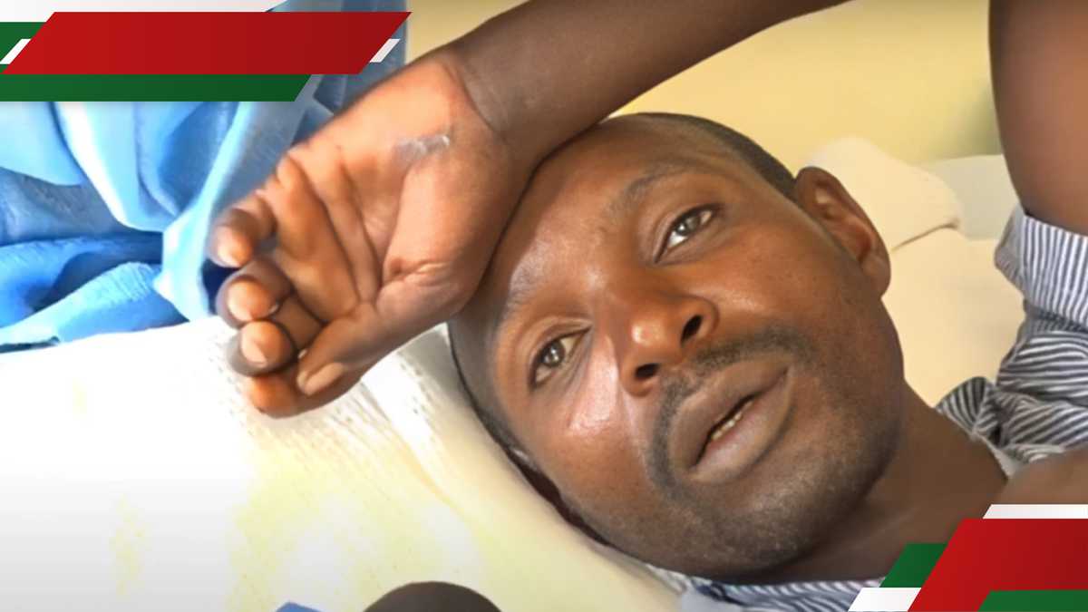 Kirinyaga: L'homme qui a perdu des organes génitaux sur Ksh 50 raconte la calvaire, demande à l'attaquant de couvrir la facture de montage