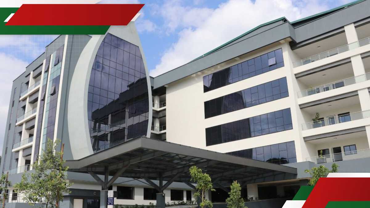 La conception de l'hôpital AGC Tenwek à Bomet excite les Kenyans: "Masterpiece architectural"