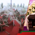 La famille Kakamega a giflé avec une amende de 1,5 million de ksh après que les politiciens auraient perturbé l'enterrement de Kin