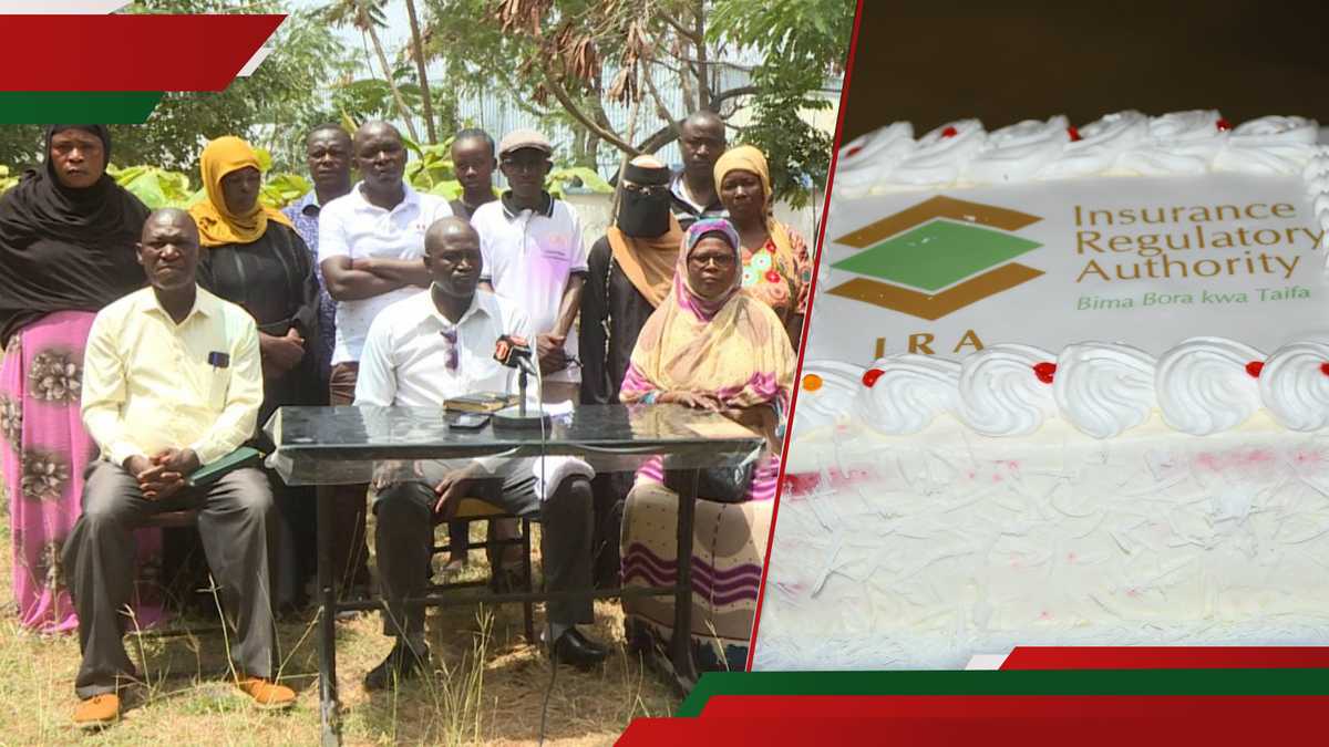 La startup de Mombasa se transforme en IRA en poussée pour une compensation KSH 18M de la compagnie d'assurance: "a retardé"