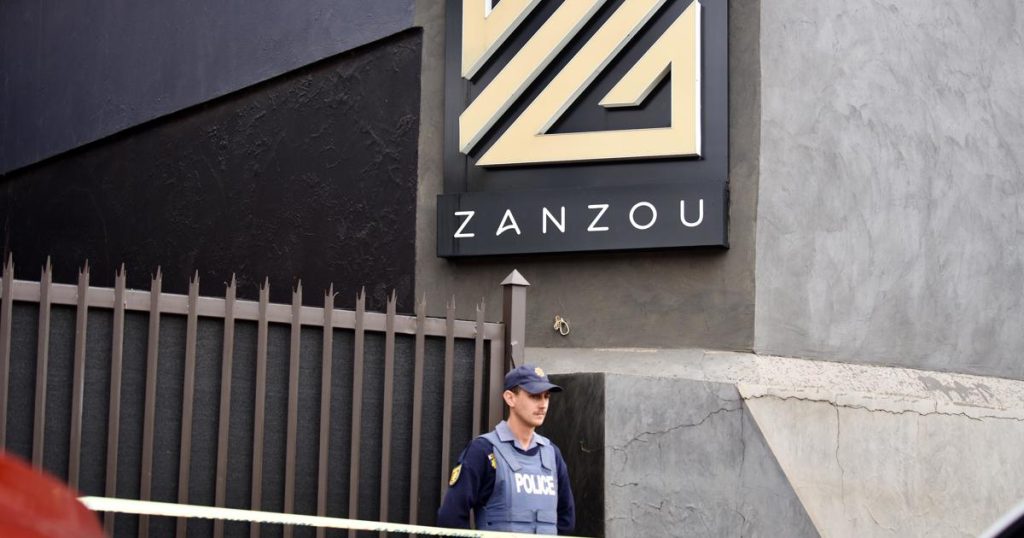 La ville de Tshwane obtient des «vidéos» de près de 45 vidéos montrant des clients maltraités par Zanzou Nightclub Security