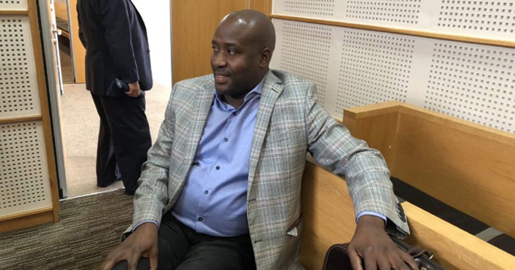 L'ancien ministre de la Sécurité de l'État Bongani Bongo's Retaute Prise pour reparter de zéro mardi
