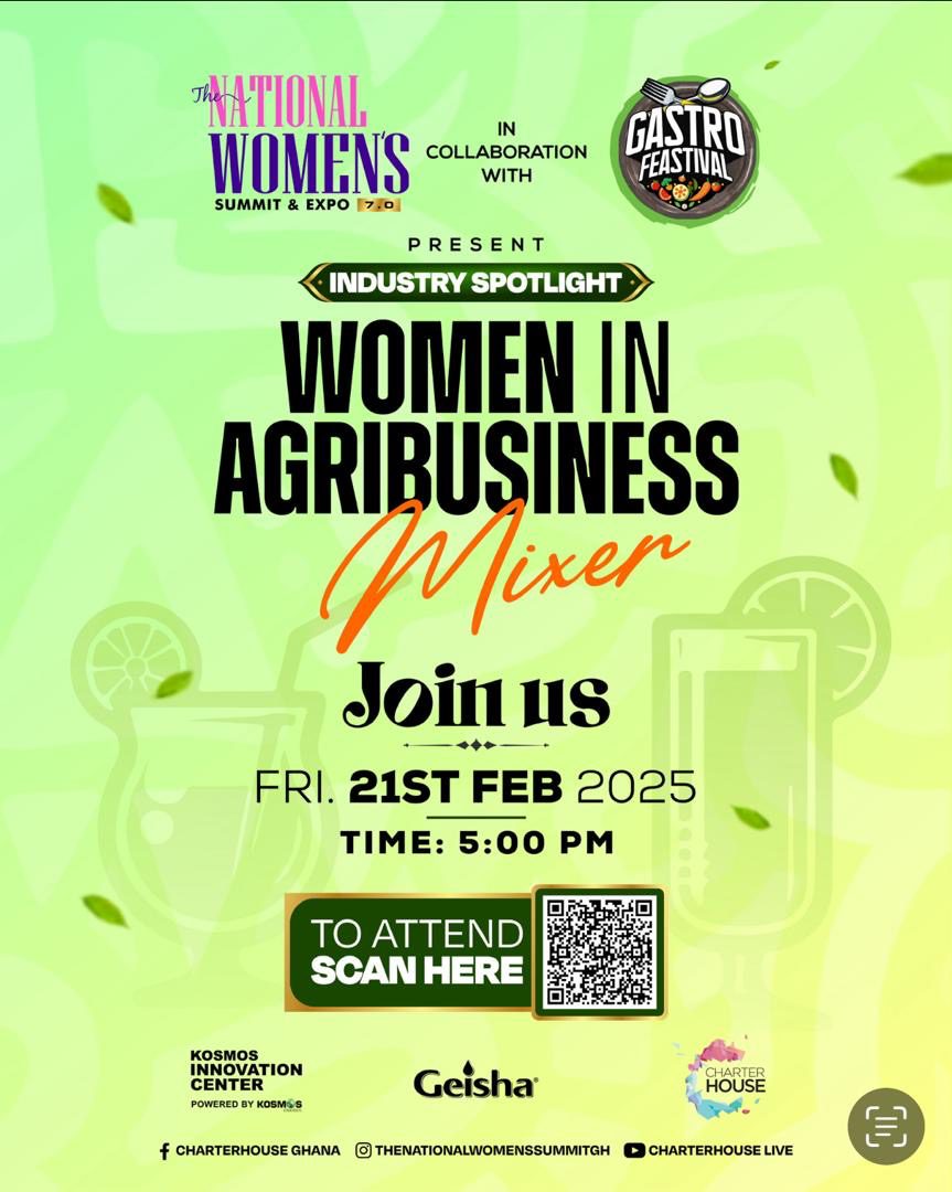 The 7th National Women’s Summit & Expo IntroducesIndustry Spotlight - Women in Agribusiness Industry Mixer