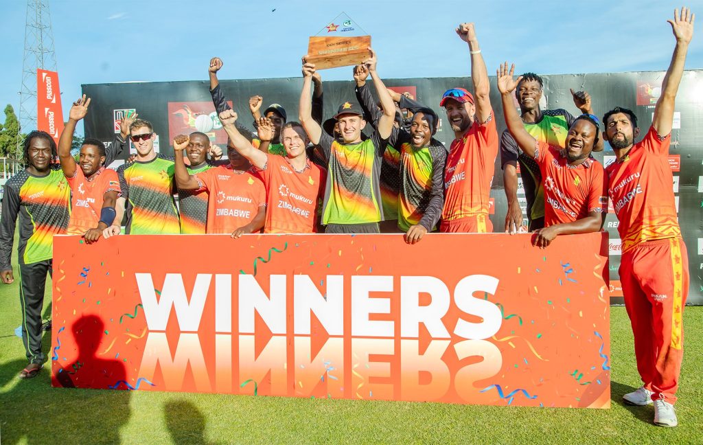 Zimbabwe beats Ireland to win ODI Series